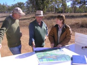 Working with landholders to develop an effective pest management plan